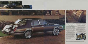 1985 Lincoln Full Line Prestige-34-35.jpg